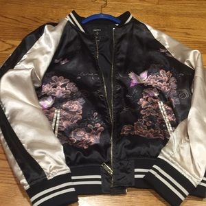 forever 21 bomber jacket